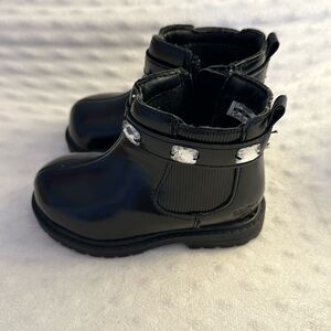 NWOT Rhinestone Booties